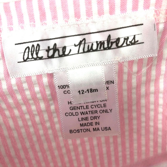 All The Numbers Dress Girls 12-18 Ruffle Jumper Co - Picture 4 of 8